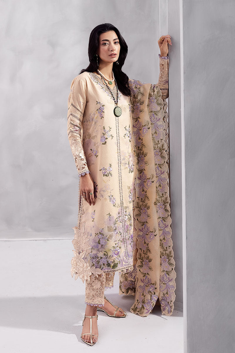 Mushq | La Toscana Casual Pret 25 | Abeera - by - Libasekhas UK - Registered Vendor of : Mushq - 100% Original Designer Dresss