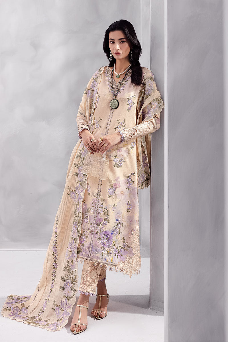Mushq | La Toscana Casual Pret 25 | Abeera - by - Libasekhas UK - Registered Vendor of : Mushq - 100% Original Designer Dresss