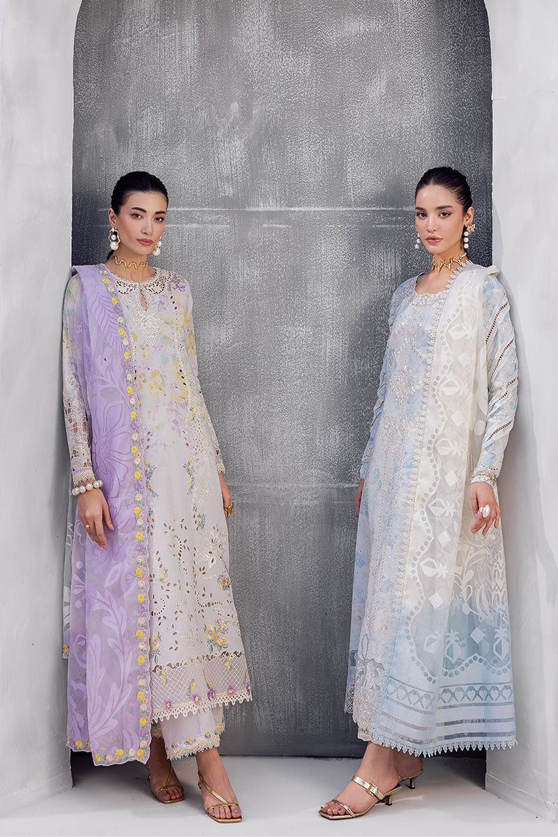 Mushq | La Toscana Casual Pret 25 | Ayzel - by - Libasekhas UK - Registered Vendor of : Mushq - 100% Original Designer Dresss