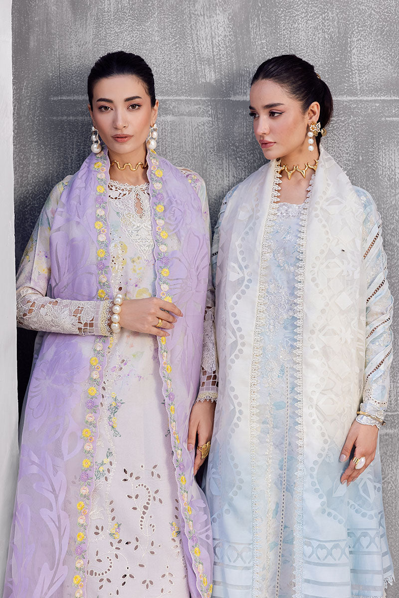 Mushq | La Toscana Casual Pret 25 | Ayzel - by - Libasekhas UK - Registered Vendor of : Mushq - 100% Original Designer Dresss