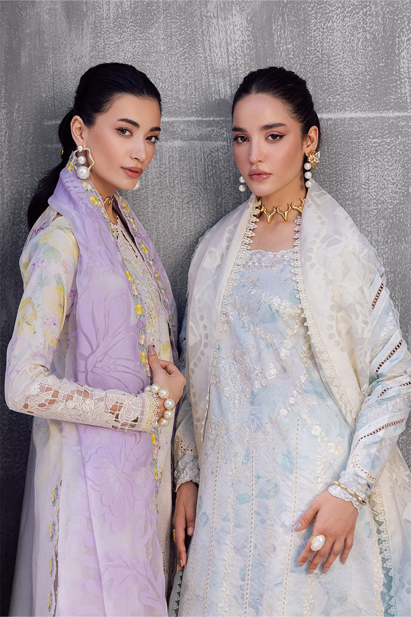 Mushq | La Toscana Casual Pret 25 | Ayzel - by - Libasekhas UK - Registered Vendor of : Mushq - 100% Original Designer Dresss