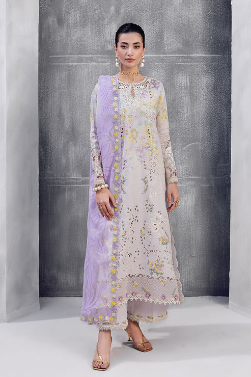 Mushq | La Toscana Casual Pret 25 | Ayreen - by - Libasekhas UK - Registered Vendor of : Mushq - 100% Original Designer Dresss