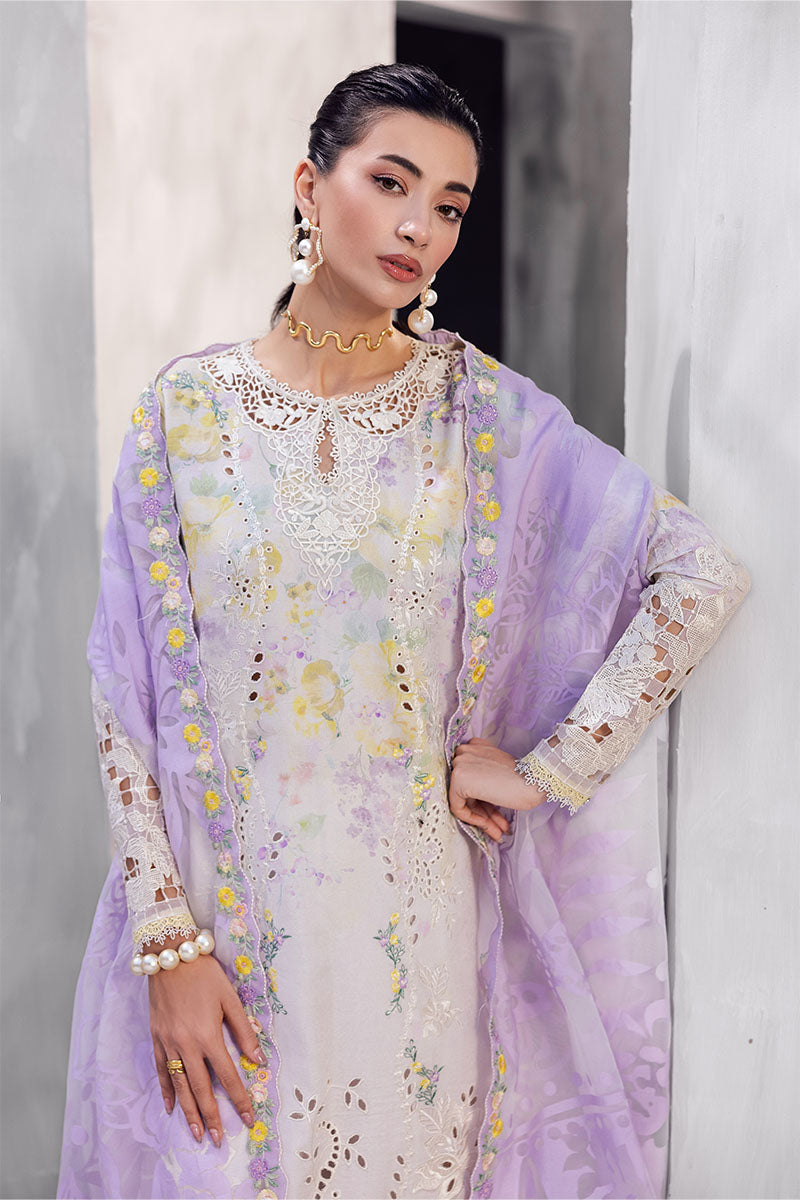 Mushq | La Toscana Casual Pret 25 | Ayreen - by - Libasekhas UK - Registered Vendor of : Mushq - 100% Original Designer Dresss