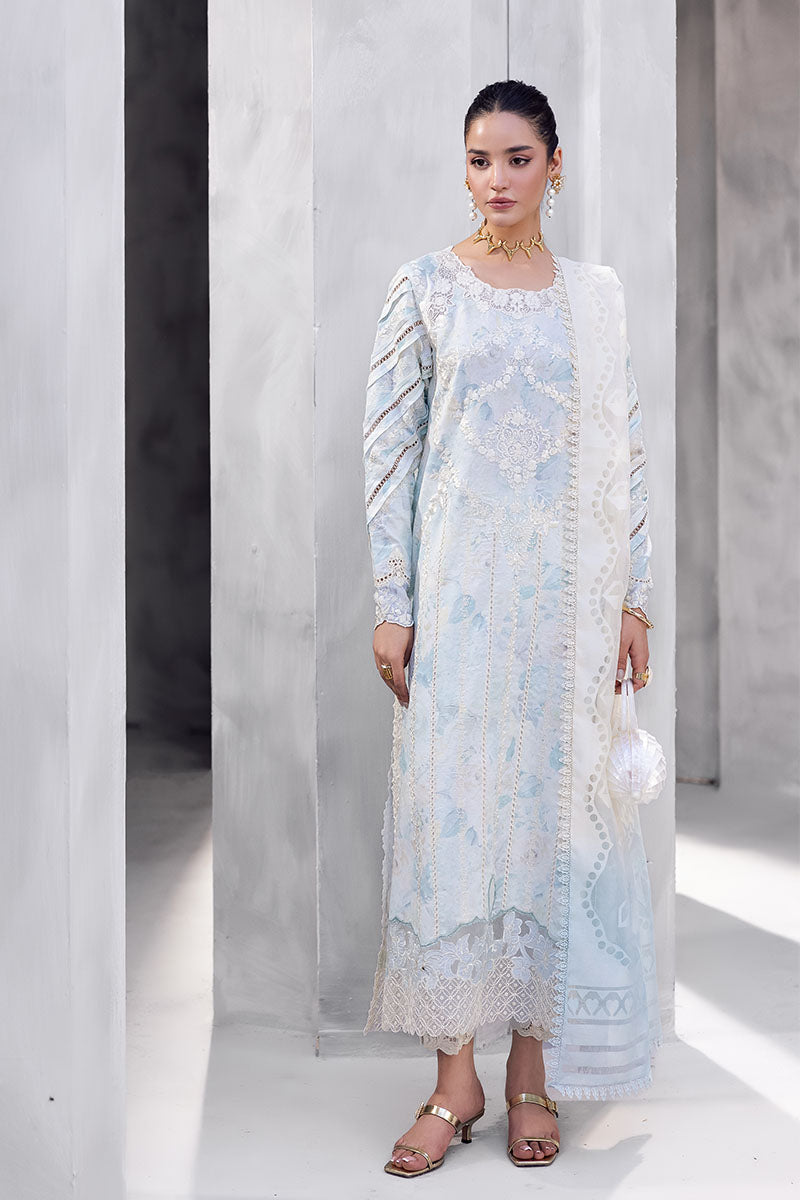 Mushq | La Toscana Casual Pret 25 | Ayzel - by - Libasekhas UK - Registered Vendor of : Mushq - 100% Original Designer Dresss