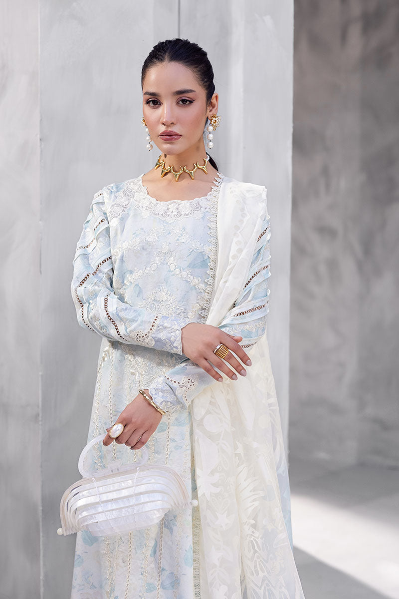 Mushq | La Toscana Casual Pret 25 | Ayzel - by - Libasekhas UK - Registered Vendor of : Mushq - 100% Original Designer Dresss