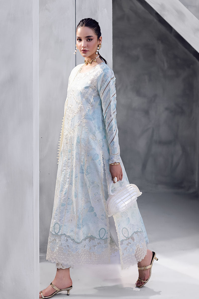 Mushq | La Toscana Casual Pret 25 | Ayzel - by - Libasekhas UK - Registered Vendor of : Mushq - 100% Original Designer Dresss