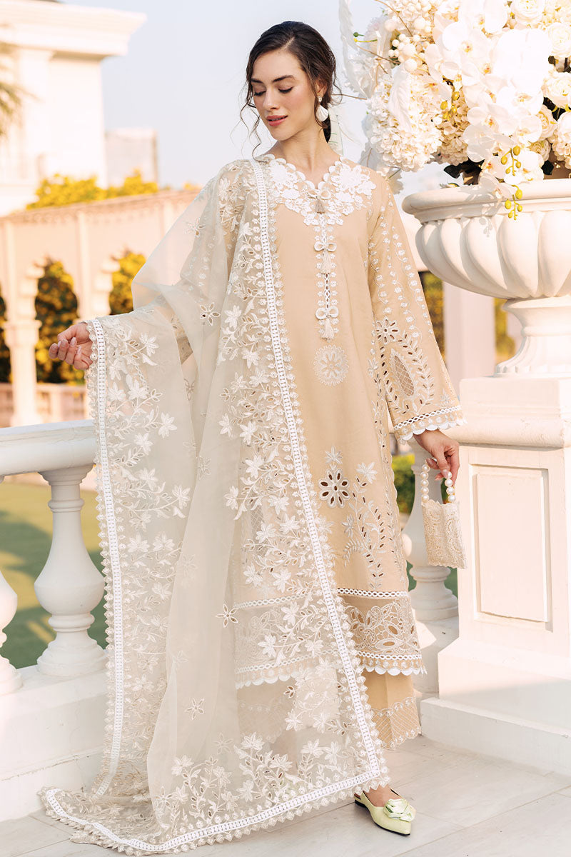 Mushq | La Toscana Casual Pret 24 |DIVINE DESERT - by - Libasekhas UK - Registered Vendor of : Mushq - 100% Original Designer Dresss