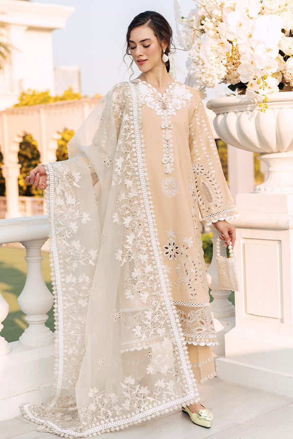 Mushq | La Toscana Casual Pret 24 |DIVINE DESERT - by - Libasekhas UK - Registered Vendor of : Mushq - 100% Original Designer Dresss