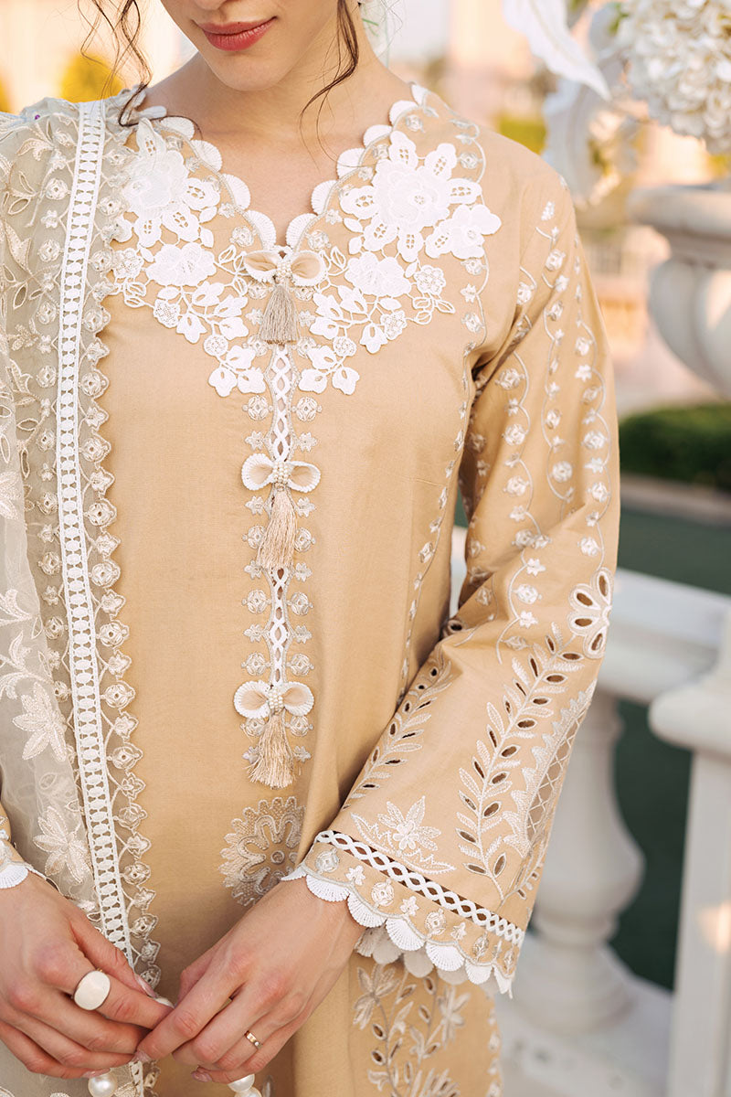 Mushq | La Toscana Casual Pret 24 |DIVINE DESERT - by - Libasekhas UK - Registered Vendor of : Mushq - 100% Original Designer Dresss