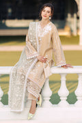 Mushq | La Toscana Casual Pret 24 |DIVINE DESERT - by - Libasekhas UK - Registered Vendor of : Mushq - 100% Original Designer Dresss