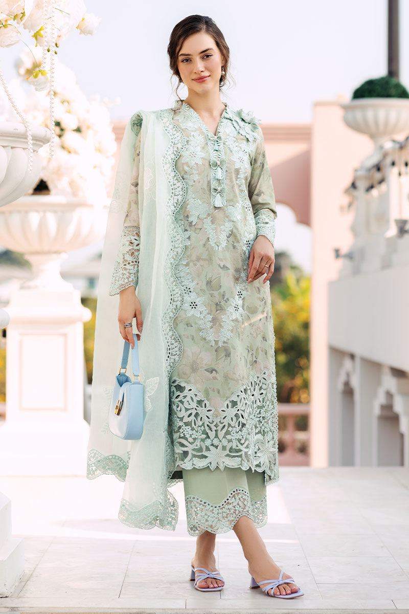 Mushq | La Toscana Casual Pret 24 | BLISSFUL BREEZE - by - Libasekhas UK - Registered Vendor of : Mushq - 100% Original Designer Dresss