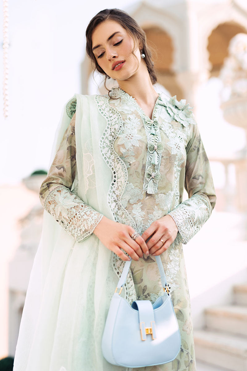 Mushq | La Toscana Casual Pret 24 | BLISSFUL BREEZE - by - Libasekhas UK - Registered Vendor of : Mushq - 100% Original Designer Dresss