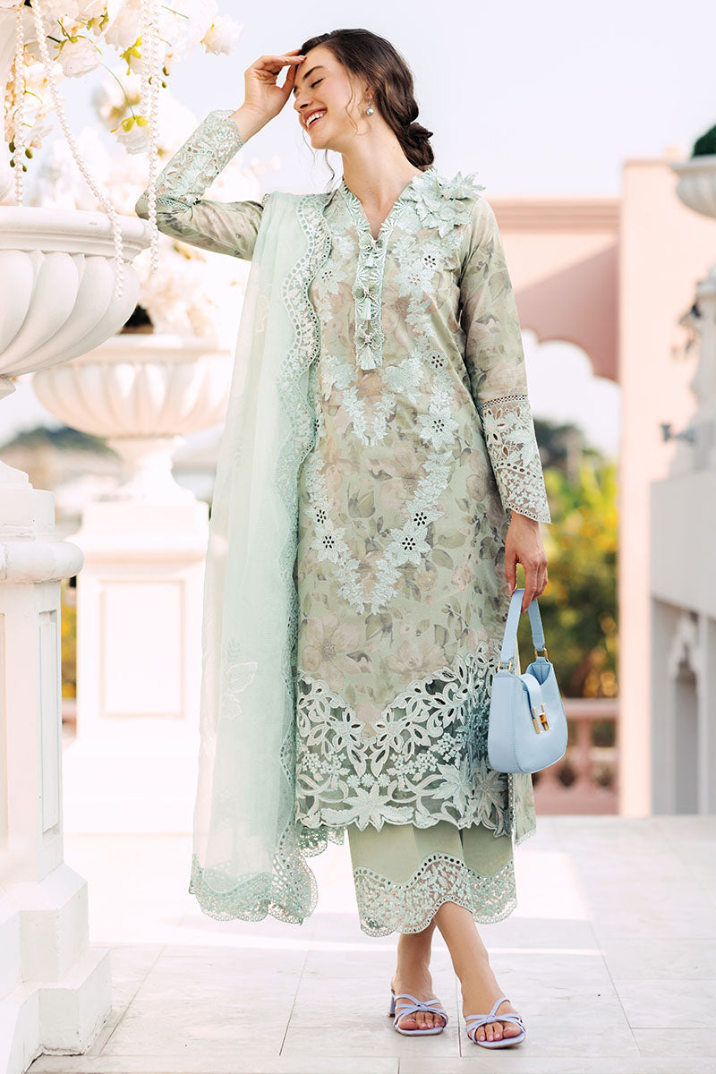 Mushq | La Toscana Casual Pret 24 | BLISSFUL BREEZE - by - Libasekhas UK - Registered Vendor of : Mushq - 100% Original Designer Dresss