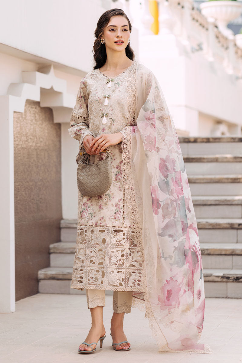 Mushq | La Toscana Casual Pret 24 | DECADENT TRUFFLE - by - Libasekhas UK - Registered Vendor of : Mushq - 100% Original Designer Dresss