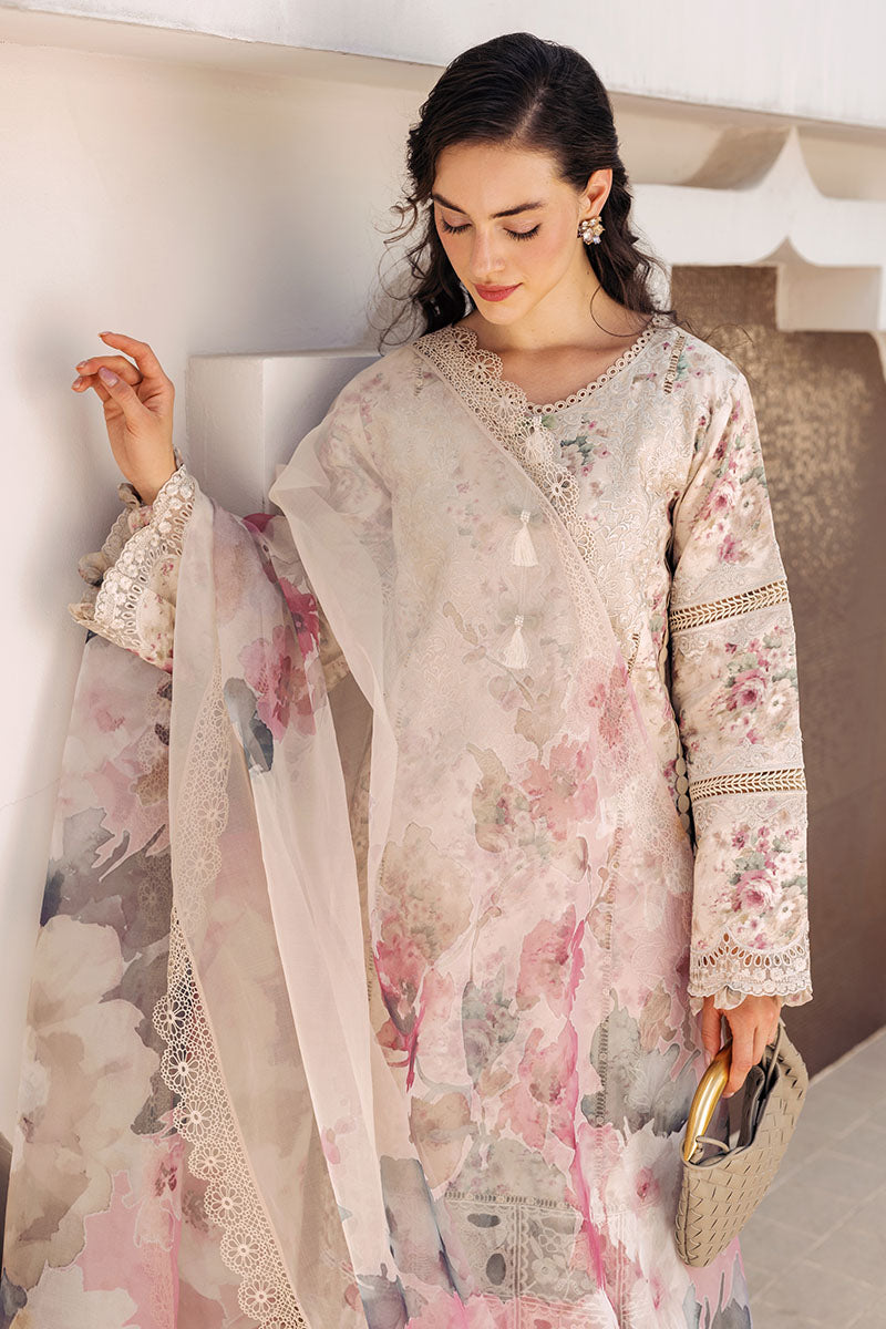 Mushq | La Toscana Casual Pret 24 | DECADENT TRUFFLE - by - Libasekhas UK - Registered Vendor of : Mushq - 100% Original Designer Dresss
