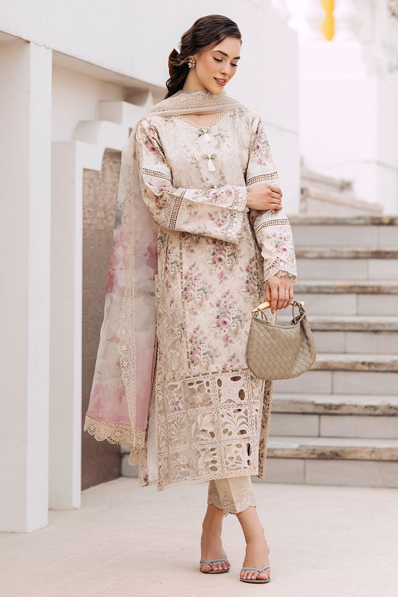 Mushq | La Toscana Casual Pret 24 | DECADENT TRUFFLE - by - Libasekhas UK - Registered Vendor of : Mushq - 100% Original Designer Dresss