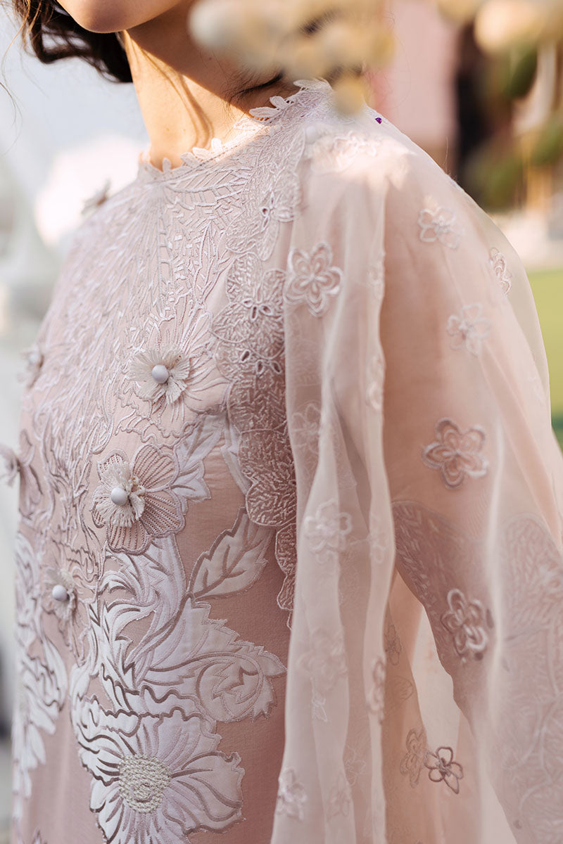 Mushq | La Toscana Casual Pret 24 | CORAL DREAM - by - Libasekhas UK - Registered Vendor of : Mushq - 100% Original Designer Dresss