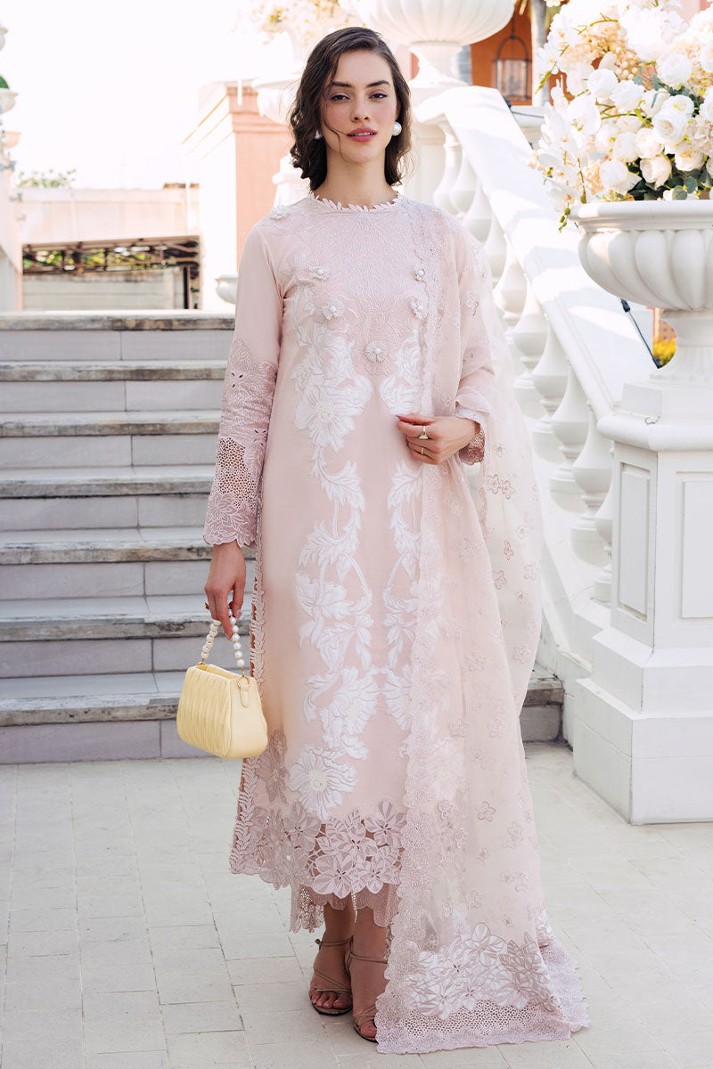 Mushq | La Toscana Casual Pret 24 | CORAL DREAM - by - Libasekhas UK - Registered Vendor of : Mushq - 100% Original Designer Dresss