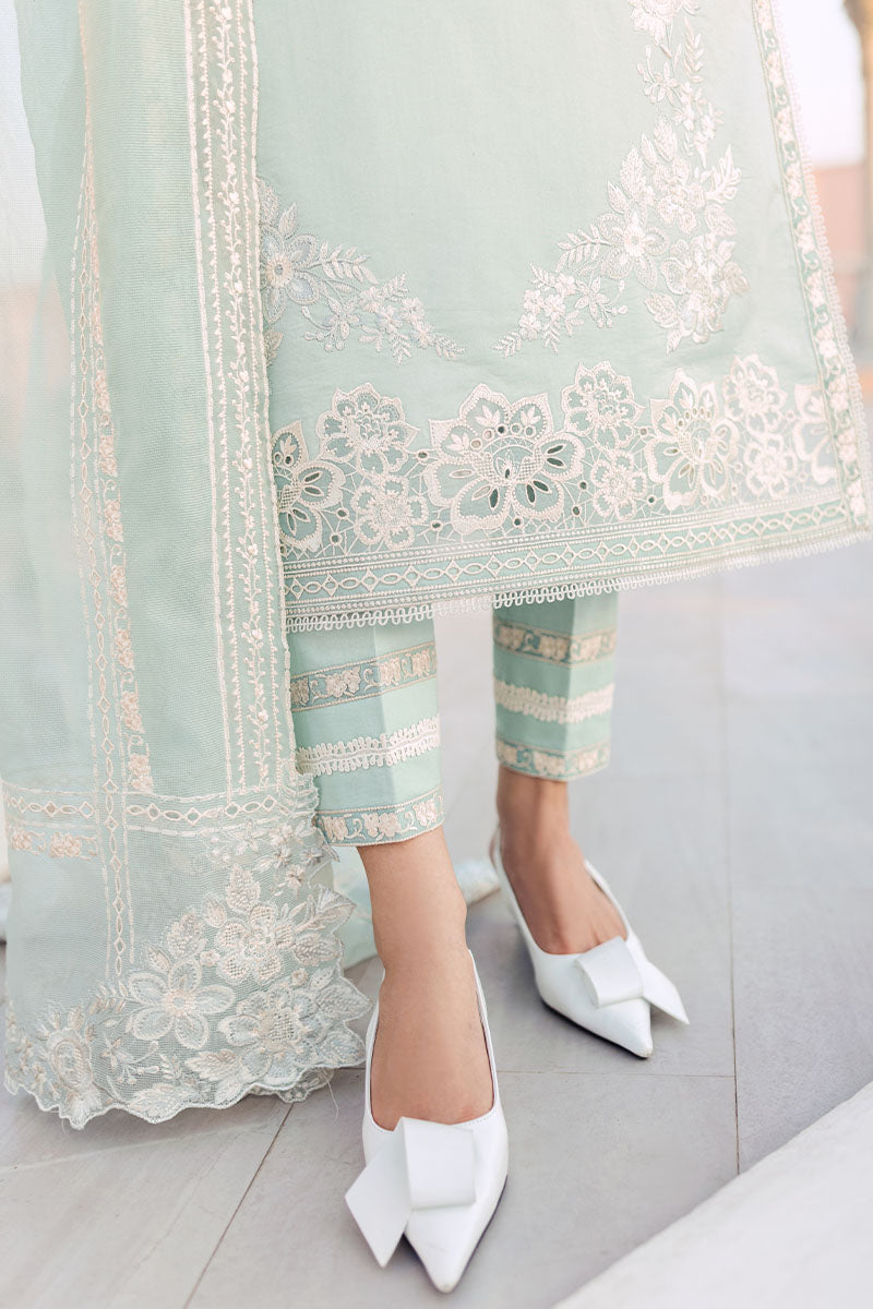 Mushq | La Toscana Casual Pret 24 | SERENE SEASHELL - by - Libasekhas UK - Registered Vendor of : Mushq - 100% Original Designer Dresss