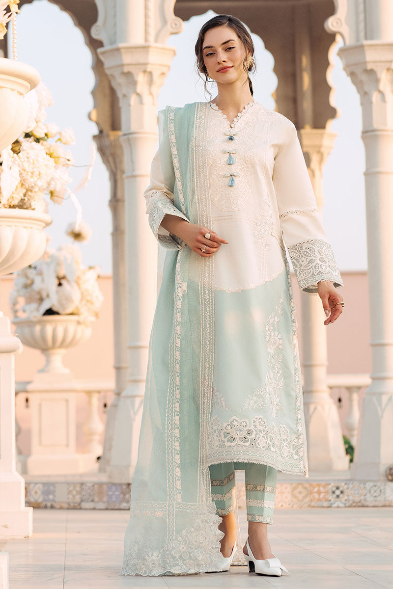 Mushq | La Toscana Casual Pret 24 | COASTAL SERENITY - by - Libasekhas UK - Registered Vendor of : Mushq - 100% Original Designer Dresss