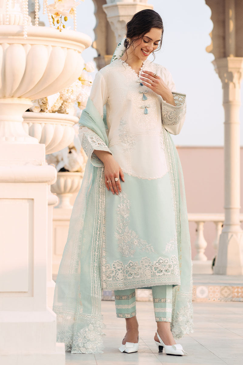 Mushq | La Toscana Casual Pret 24 | COASTAL SERENITY - by - Libasekhas UK - Registered Vendor of : Mushq - 100% Original Designer Dresss