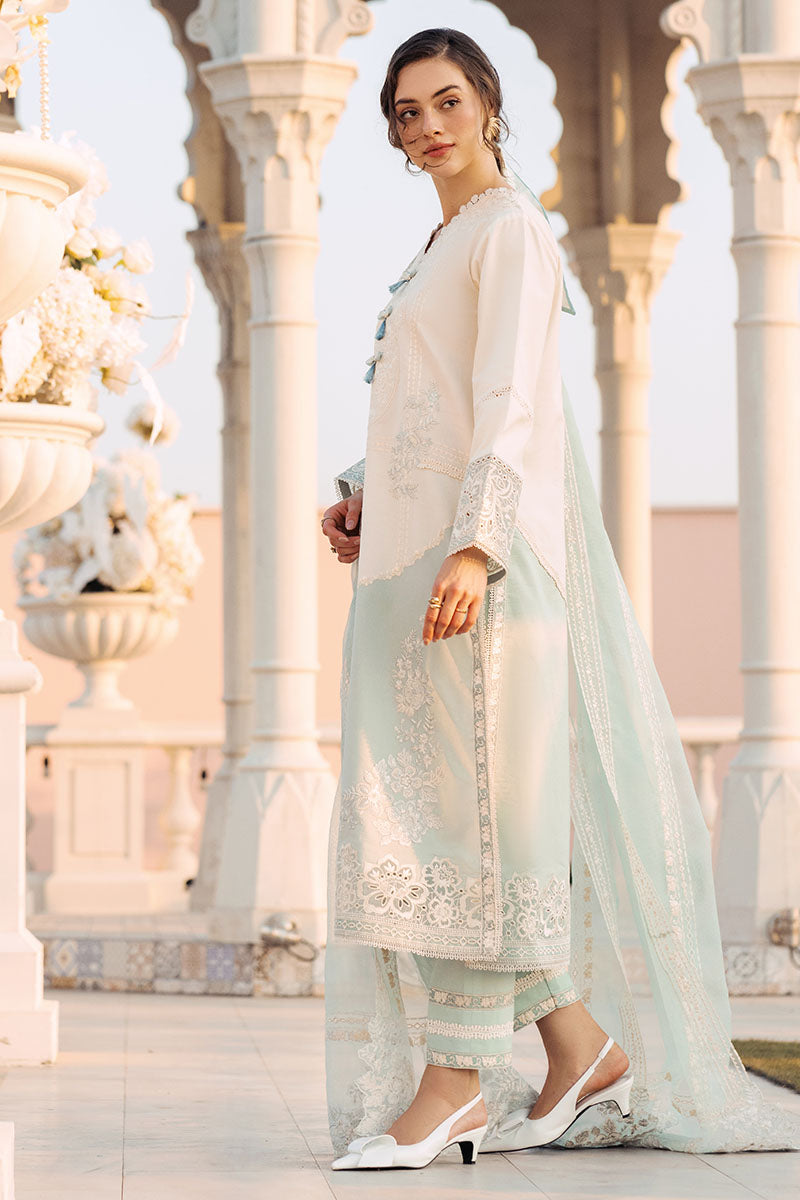 Mushq | La Toscana Casual Pret 24 | COASTAL SERENITY - by - Libasekhas UK - Registered Vendor of : Mushq - 100% Original Designer Dresss