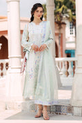 Mushq | La Toscana Casual Pret 24 | SERENE SEASHELL - by - Libasekhas UK - Registered Vendor of : Mushq - 100% Original Designer Dresss