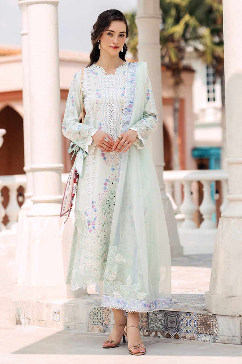 Mushq | La Toscana Casual Pret 24 | SERENE SEASHELL - by - Libasekhas UK - Registered Vendor of : Mushq - 100% Original Designer Dresss