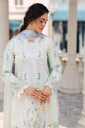 Mushq | La Toscana Casual Pret 24 | SERENE SEASHELL - by - Libasekhas UK - Registered Vendor of : Mushq - 100% Original Designer Dresss
