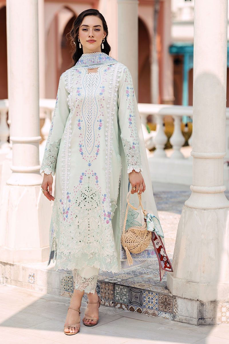 Mushq | La Toscana Casual Pret 24 | SERENE SEASHELL - by - Libasekhas UK - Registered Vendor of : Mushq - 100% Original Designer Dresss