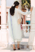 Mushq | La Toscana Casual Pret 24 | SERENE SEASHELL - by - Libasekhas UK - Registered Vendor of : Mushq - 100% Original Designer Dresss