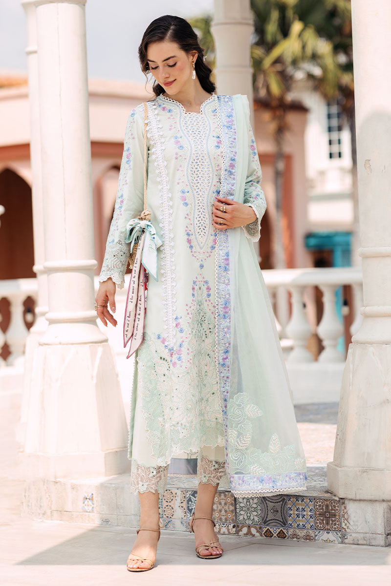 Mushq | La Toscana Casual Pret 24 | SERENE SEASHELL - by - Libasekhas UK - Registered Vendor of : Mushq - 100% Original Designer Dresss