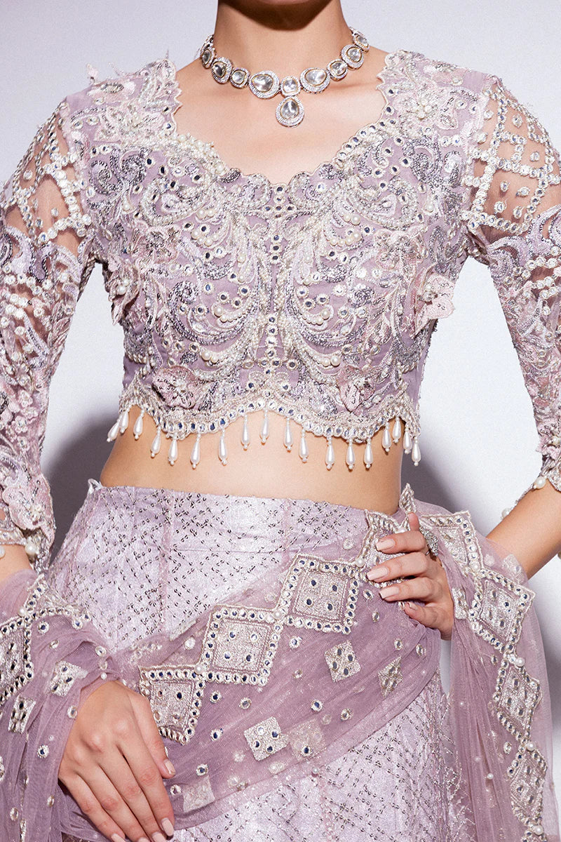 Mushq | Best of Mushq | EVENING HAZE - by - Libasekhas UK - Registered Vendor of : Mushq - 100% Original Designer Dresss