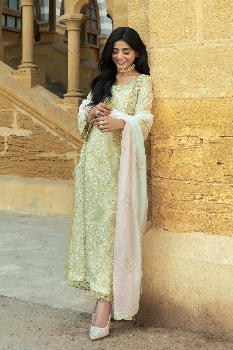 Mushq | Saugaat City of Lights | Faryal - by - Libasekhas UK - Registered Vendor of : Mushq - 100% Original Designer Dresss