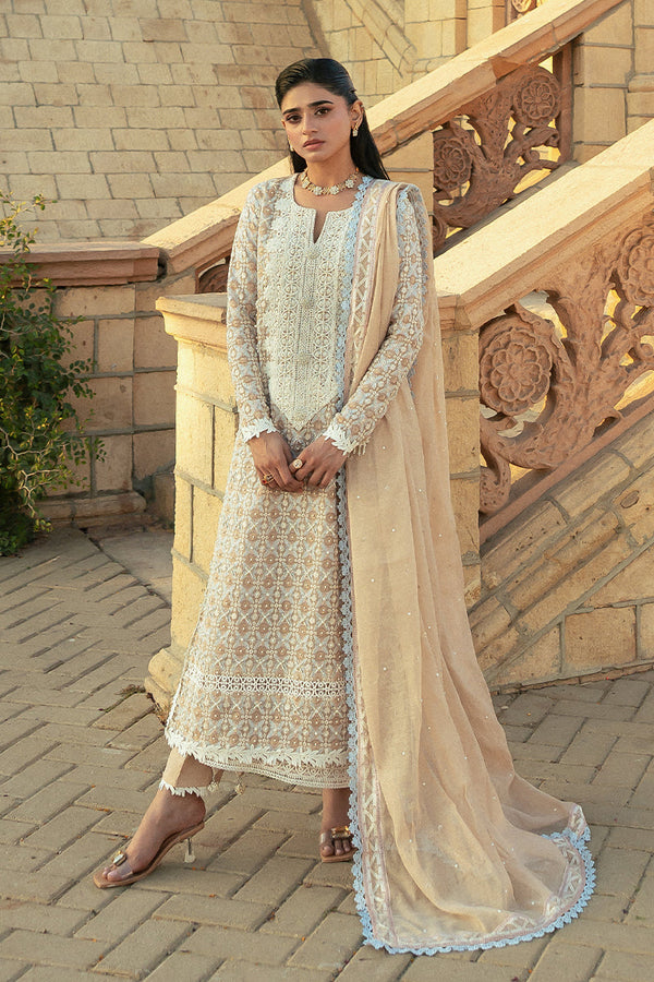 Mushq | Saugaat City of Lights | Faria - by - Libasekhas UK - Registered Vendor of : Mushq - 100% Original Designer Dresss