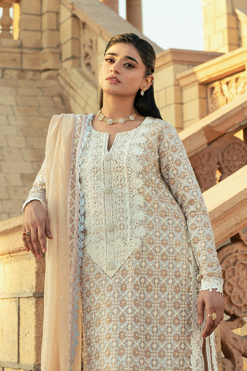 Mushq | Saugaat City of Lights | Faria - by - Libasekhas UK - Registered Vendor of : Mushq - 100% Original Designer Dresss