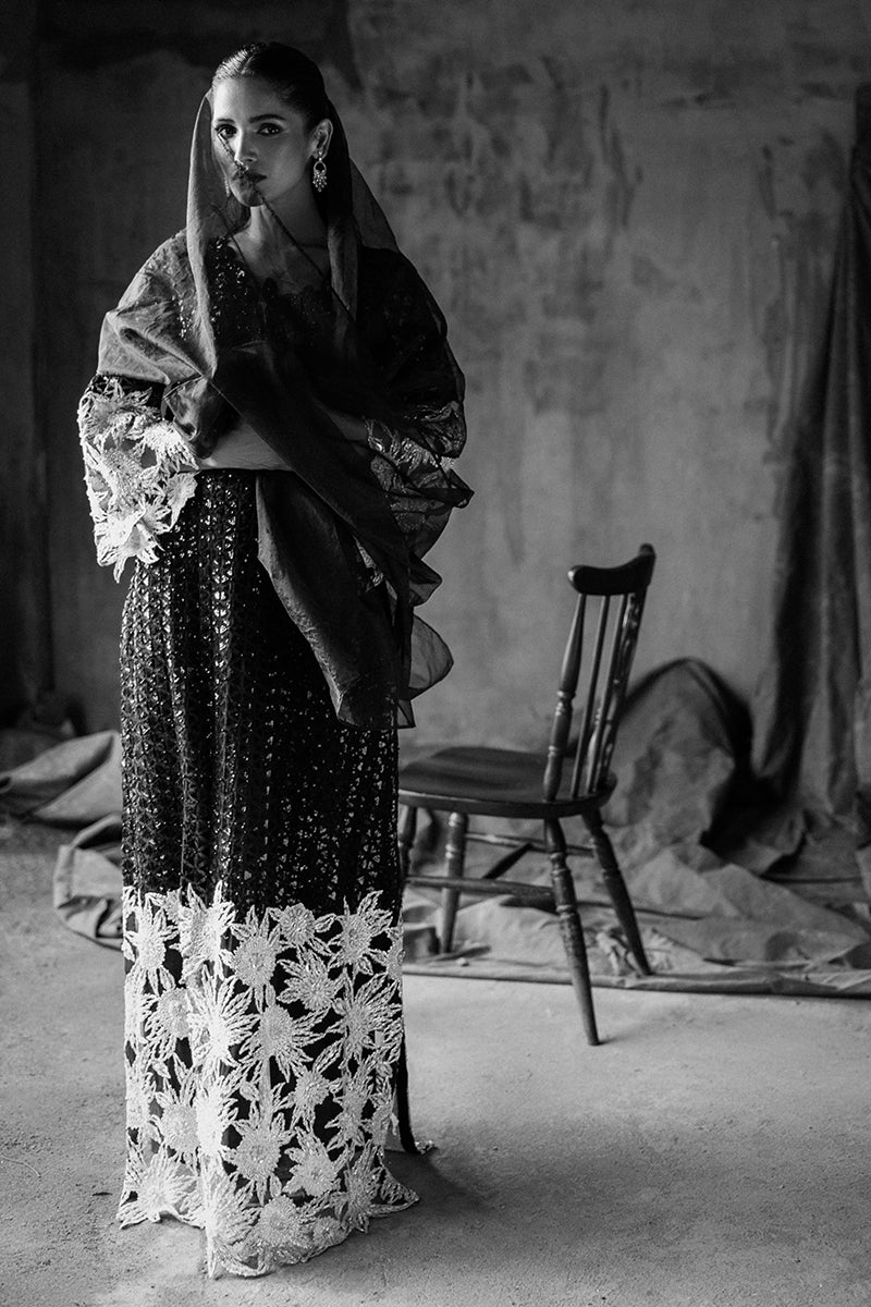 Mushq | Fleur Luxury Formals | Muguet - by Libasekhas UK - Registered Vendor of : Mushq - 100% Original Designer Dress