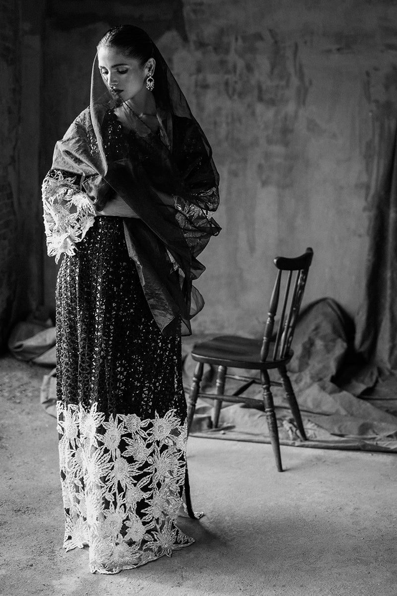 Mushq | Fleur Luxury Formals | Muguet - by Libasekhas UK - Registered Vendor of : Mushq - 100% Original Designer Dress