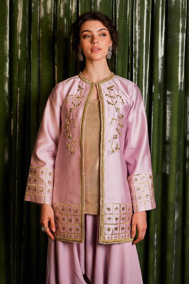 Mushq | Chandni Gota Love It | Sanjh - by - Libasekhas UK - Registered Vendor of : Mushq - 100% Original Designer Dresss