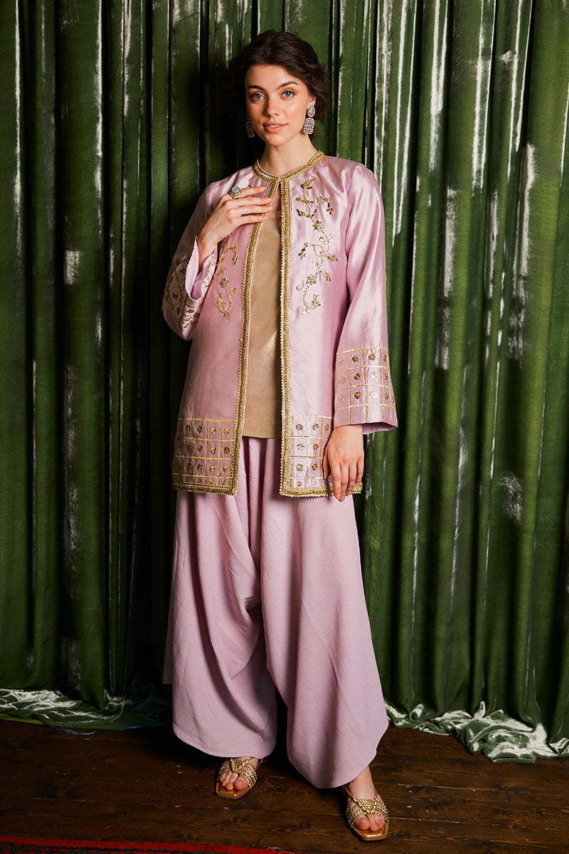Mushq | Chandni Gota Love It | Sanjh - by - Libasekhas UK - Registered Vendor of : Mushq - 100% Original Designer Dresss