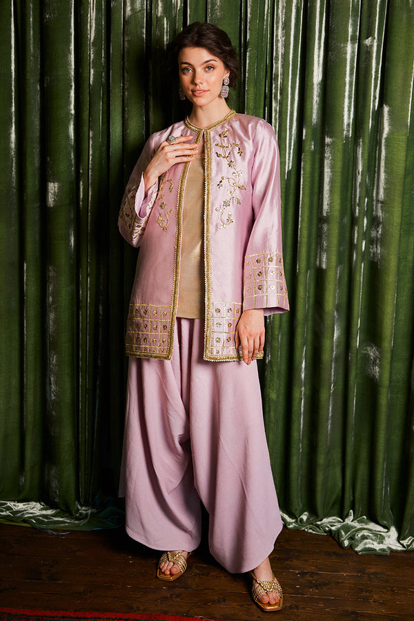 Mushq | Chandni Gota Love It | Sanjh - by - Libasekhas UK - Registered Vendor of : Mushq - 100% Original Designer Dresss