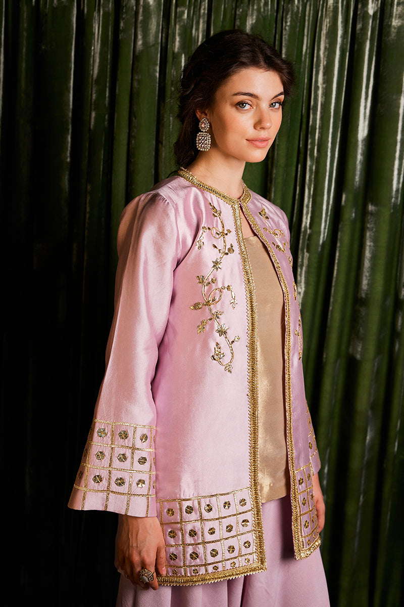 Mushq | Chandni Gota Love It | Sanjh - by - Libasekhas UK - Registered Vendor of : Mushq - 100% Original Designer Dresss