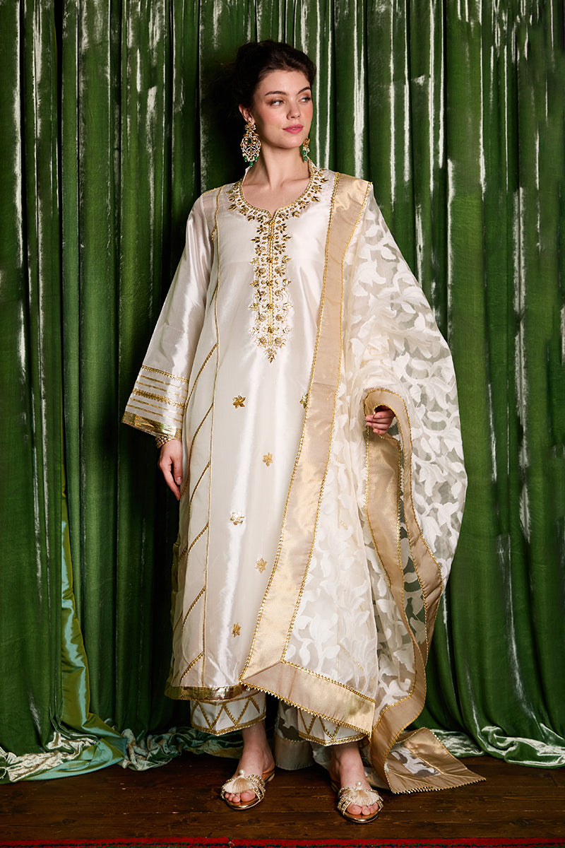 Mushq | Chandni Gota Love It | Moti - by - Libasekhas UK - Registered Vendor of : Mushq - 100% Original Designer Dresss