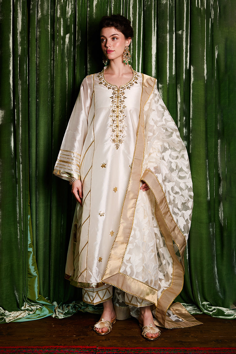 Mushq | Chandni Gota Love It | Moti - by - Libasekhas UK - Registered Vendor of : Mushq - 100% Original Designer Dresss