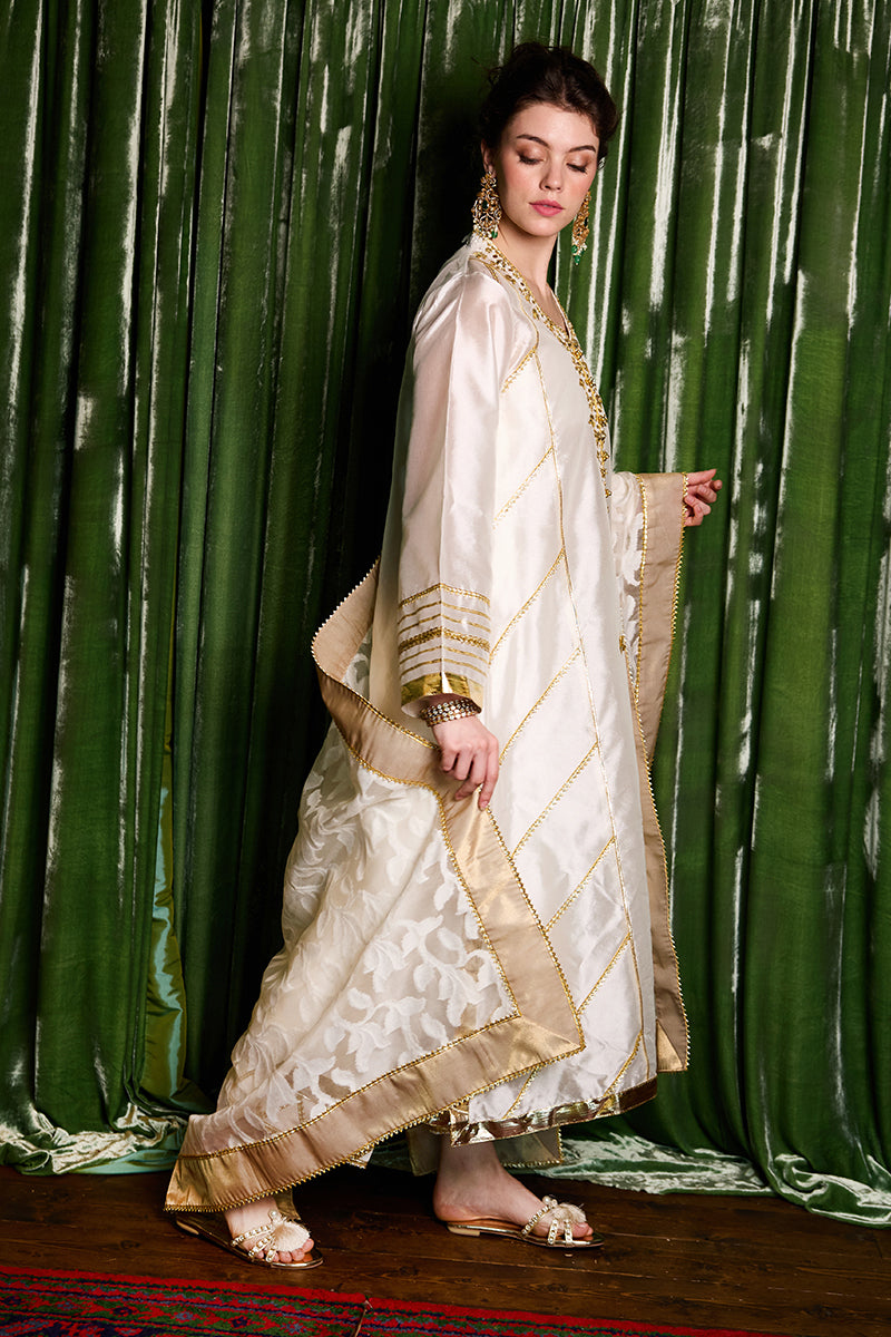 Mushq | Chandni Gota Love It | Moti - by - Libasekhas UK - Registered Vendor of : Mushq - 100% Original Designer Dresss
