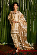 Mushq | Chandni Gota Love It | Basanti - by - Libasekhas UK - Registered Vendor of : Mushq - 100% Original Designer Dresss