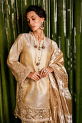 Mushq | Chandni Gota Love It | Basanti - by - Libasekhas UK - Registered Vendor of : Mushq - 100% Original Designer Dresss