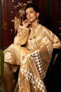 Mushq | Chandni Gota Love It | Basanti - by - Libasekhas UK - Registered Vendor of : Mushq - 100% Original Designer Dresss