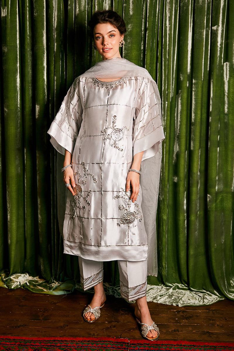 Mushq | Chandni Gota Love It | Chambeeli - by - Libasekhas UK - Registered Vendor of : Mushq - 100% Original Designer Dresss