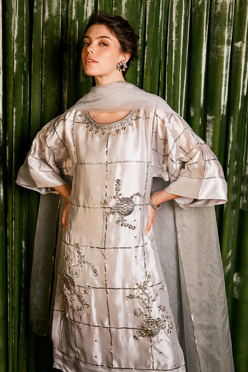 Mushq | Chandni Gota Love It | Chambeeli - by - Libasekhas UK - Registered Vendor of : Mushq - 100% Original Designer Dresss